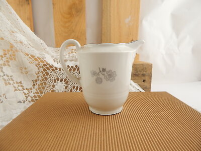 ANTICO SERVIZIO CAFFÈ PORCELLANA ARGENTO MITTERTEICH BAVARIA US ZONE ANNI '40