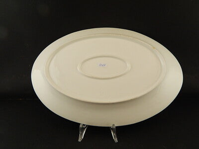 ANTICO VASSOIO PORCELLANA LIMOGES CHARLES FIELD HAVILAND DIPINTO A MANO FINE 800