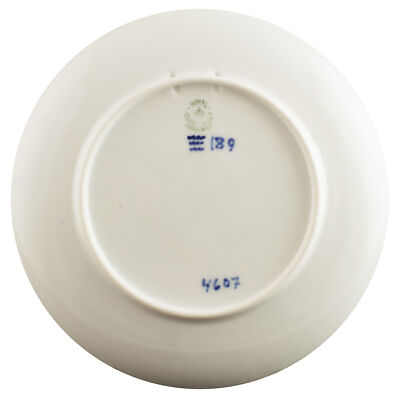 ROYAL COPENHAGEN PIATTO DI NATALE 1925 ORIGINALE PORCELLANA PRIMA SCELTA