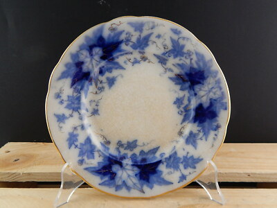 ANTICO PIATTO DESSERT VILLEROY&BOCH BRYONIA PORCELLANA ART NOUVEAU 800 #5