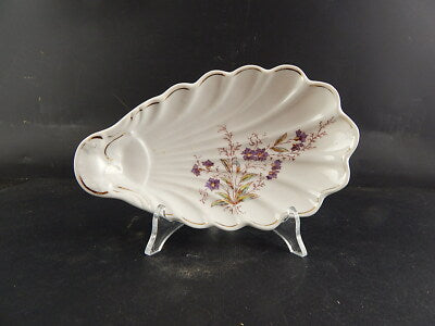 ANTICA HAVILAND LIMOGES CONCHIGLIA RAVIERA PORCELLANA FINE 800 ART NOUVEAU