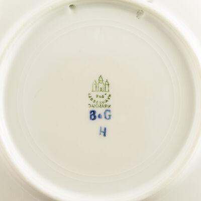 ROYAL COPENHAGEN BING&GRONDAHL PIATTO DI NATALE 1933 ORIGINALE PORCELLANA PRIMA