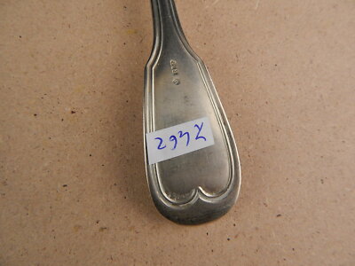 SET 3 FORCHETTE 3 CUCCHIAI ANTICHI ALPACCA ARGENTONE BERENDORF MILANO FINE 800