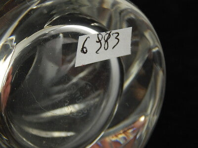 CRISTALLO MARCHIO BACCARAT MOLATO RITORTO CHOPE HIGHBALL BICCHIERE COCKTAIL