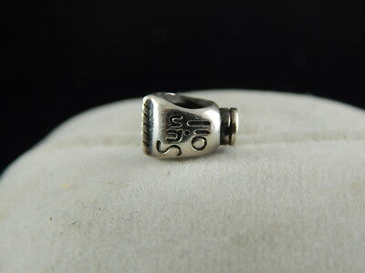 VINTAGE CIONDOLO CHARM ARGENTO 925 SILVER COPENHAGEN DANISH DESIGN PRE 2000 #14