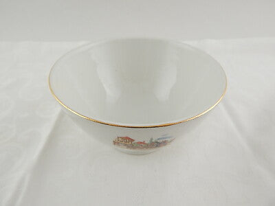 ANTICA RARA SCODELLA TAZZA CERAMICA RICHARD GINORI STABILIMENTO LAVENO