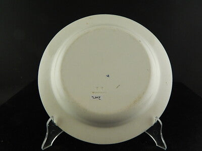 ANTICO PIATTO PORCELLANA WEDGWOOD PORCELAIN BLUE ESOTIC GARDEN FINE 800