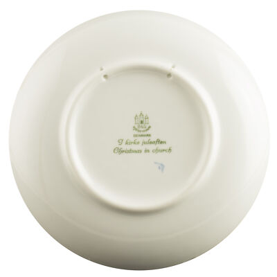 ROYAL COPENHAGEN BING&GRONDAHL PIATTO DI NATALE 1968 ORIGINALE PORCELLANA PRIMA