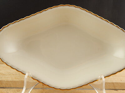 ANTICO 1950 ROCAILLE VASSOIO RAVIERA PIATTO PORCELLANA WINTERLING BAVARIA