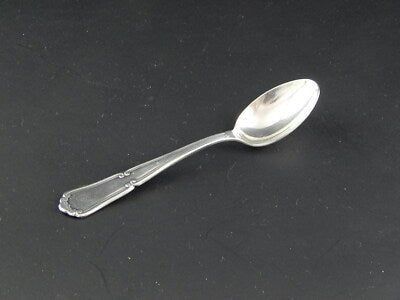 ANTICHI 3 CUCCHIAINI ARGENTATI CM 14 ARGENTERIA CALDERONI SILVER PLATED
