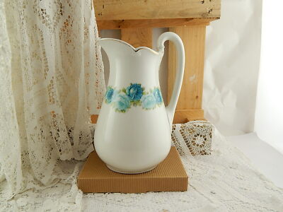 ANTICA BROCCA VERSATOIO PORCELLANA GINORI ITALIA ART NOUVEAU MUSEALE FINE 1800