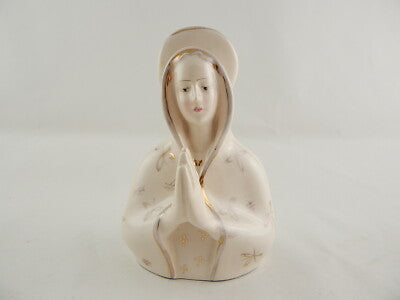 ANTICA RARA STATUINA CERAMICA MADE IN ITALY EPIGONI LENCI MADONNA