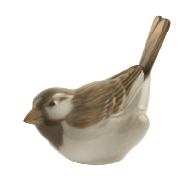 STATUINA PORCELLANA ROYAL COPENHAGEN "Passero Ottimista" 1081 ORIGINALE PRIMA SC