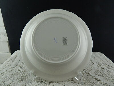 ANTICA RARA CIOTOLA INSALATIERA CERAMICA SARREGUEMINES DIGOIN 1920 ORO ZECCHINO