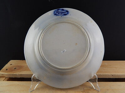 ANTICO PIATTO PIANO VILLEROY&BOCH BRYONIA PORCELLANA ART NOUVEAU 800 #11