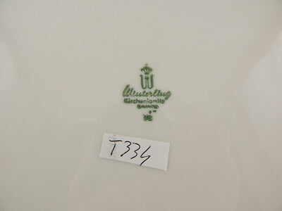 VINTAGE WINTERLING VASSOIO PIATTO DA PORTATA PORCELLANA DIPINTO MANO #5334