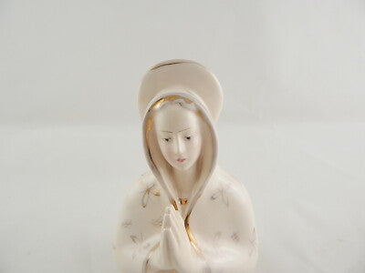 ANTICA RARA STATUINA CERAMICA MADE IN ITALY EPIGONI LENCI MADONNA