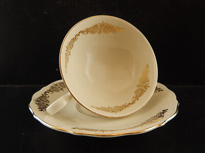 ANTICA RARA ROCAILLE TAZZA DA TÈ PORCELLANA SELTMANN VOHENSTRAUSS BAVARIA