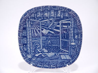 RORSTRAND PIATTO PORCELLANA NATALE 1976 PORCELAIN CHRISTMAS PLATE COLLEZIONE