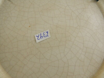 PIATTO DECORATIVO TRAFORATO MAIOLICA CERAMICA BASSANO NOVE DIPINTO PRIMAVERA