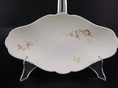 ANTICA RAVIERA PIATTO BURRO PORCELLANA GINORI DOCCIA LIBERTY F.LLI FINOCCHI ROMA