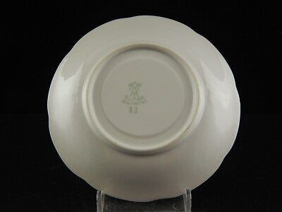 ANTICA ART DECO TAZZINA CAFFÈ PORCELLANA MITTERTEICH BAVARIA ANNI ‘30 DIFETTO