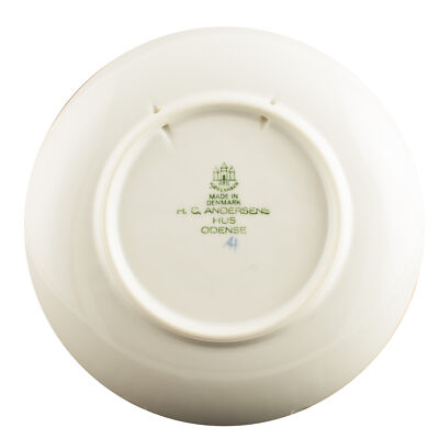 ROYAL COPENHAGEN BING&GRONDAHL PIATTO DI NATALE 1954 ORIGINALE PORCELLANA PRIMA