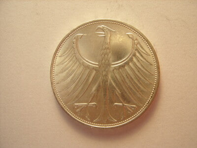 5 MARCHI ARGENTO 1972 - D