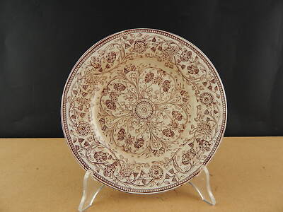 ANTICO RARO PIATTO CERAMICA SCI LAVENO MARCHIO INCUSSO COLLEZIONE GENOVA #4362