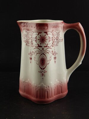 ANTICA ORIGINALE CARAFFA BROCCA CERAMICA BOCH FRERES LA LOUVIERE DEL 1920