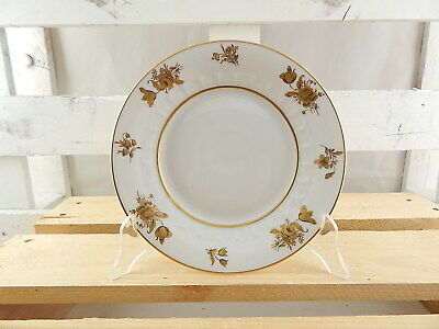 ANTICO PIATTO PORCELLANA TEDESCA H&CO. HEINRICH SELB BAVARIA IMPERO COLLEZIONE