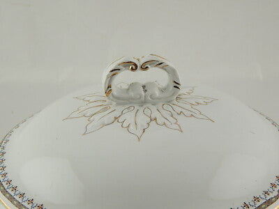 ANTICA ZUPPIERA PORCELLANA SOCIETA' CERAMICA ITALIANA LAVENO VERBANUM STONE 1928