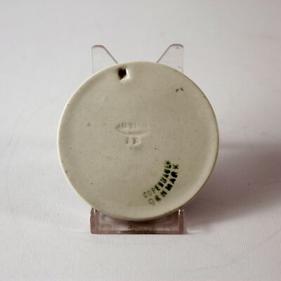 ROYAL COPENHAGEN ALUMINA ANTICA PLAQUETTE GIORNO DEL BAMBINO 1918