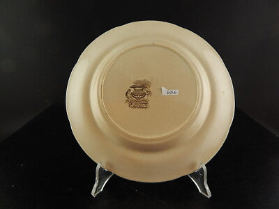 THOMAS MAYER 1830 PREZIOSO ANTICO PIATTO CANOVA STONE WARE POTTERY CERAMICA
