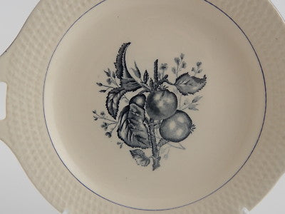 ANTICO PIATTO PORTATA TORTA PORCELLANA CERAMICA LAVENO PRIMO 1900 VERBANUM STONE