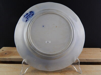 ANTICO PIATTO PIANO VILLEROY&BOCH BRYONIA PORCELLANA ART NOUVEAU 800 #21