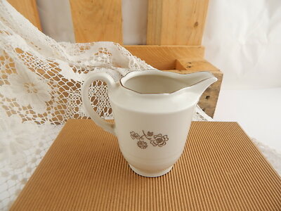 ANTICO SERVIZIO CAFFÈ PORCELLANA ARGENTO MITTERTEICH BAVARIA US ZONE ANNI '40