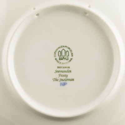 ROYAL COPENHAGEN BING&GRONDAHL PIATTO DI NATALE 2003 ORIGINALE PORCELLANA PRIMA