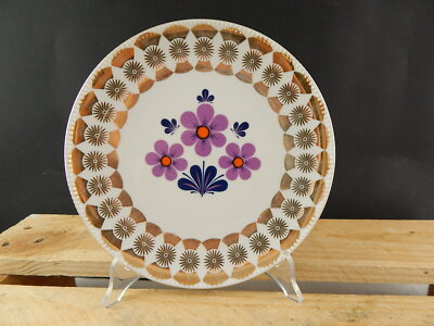 VINTAGE TRIO PORCELLANA TAZZA 2 PIATTINI WINTERLING BAVARIA ROSIAU COLLEZIONE