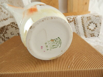 ANTICO ART DECO RARO SERVIZIO CAFFÈ’ CERAMICA LOMBARDA MARCHIO ELEFANTINO MUSEO