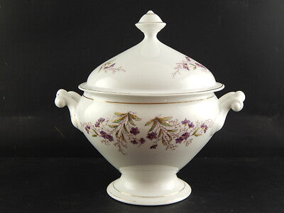 ANTICA HAVILAND LIMOGES ZUPPIERA CENTROTAVOLA PORCELLANA FINE 800 ART NOUVEAU