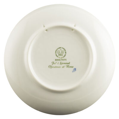 ROYAL COPENHAGEN BING&GRONDAHL PIATTO DI NATALE 1971 ORIGINALE PORCELLANA PRIMA