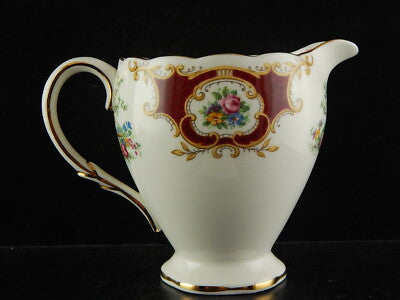 ANTICA ELEGANTE LATTIERA BRICCO PORCELLANA INGLESE FOLEY COLLEZIONE BROADWAY