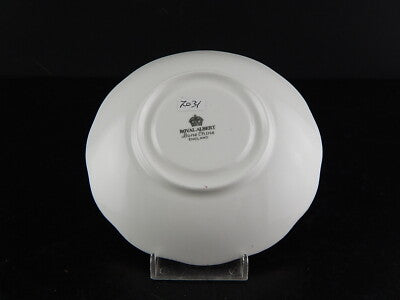 PREZIOSO PORCELLANA ROYAL ALBERT OLD ENGLISH ROSE ORO DUO TAZZA TE'