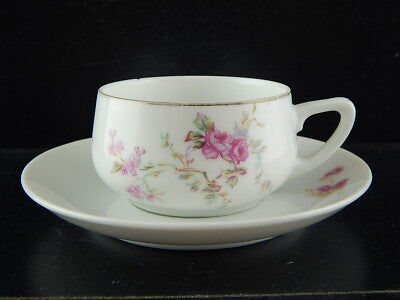 ANTICA ART DECO TAZZINA CAFFE' PORCELLANA VERBANO LAVENO GUIDO ANDLOVITZ DIFETTO