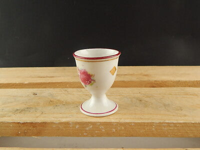 PORTAUOVO PORCELLANA RICHARD GINORI DOCCIA FLORENCE DIPINTO A MANO FINE 800