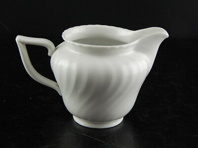 VINTAGE LATTIERA PORCELLANA BIANCA PROBABILE SELTMANN WEIDEN SENZA MARCHIO