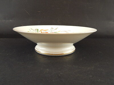 ANTICA FRUTTIERA CENTROTAVOLA O ALZATA PORCELLANA LIMOGES CHARLES FIELD HAVILAND