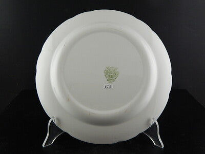 ANTICO PIATTO PORTATA CERAMICA LAVENO PRIMO 900 VERBANUM STONE PROFILO ORO