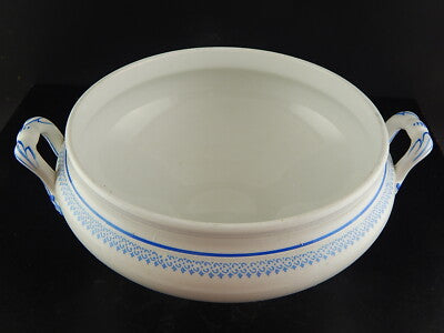 ANTICA ZUPPIERA CENTROTAVOLA PORCELLANA VILLEROY&BOCH DRESDEN COUNTRY CHIC